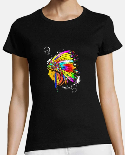 Playera indio