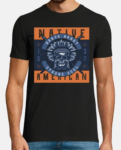 Camiseta Indio americano