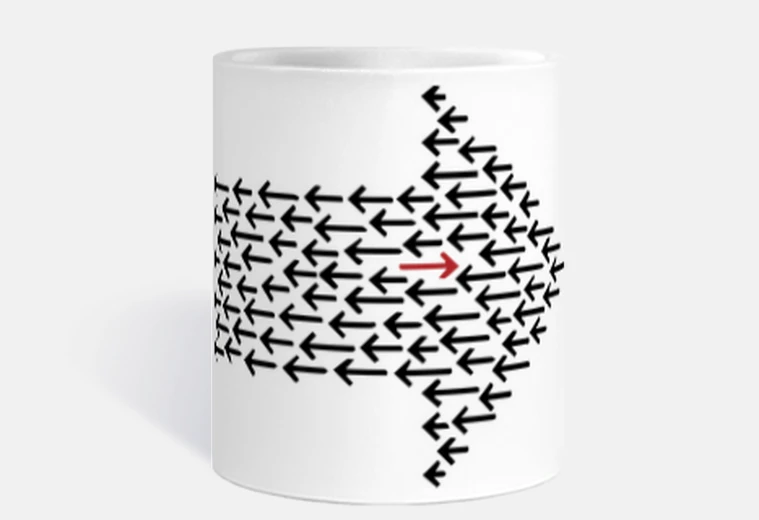 Tazza indirizzo univoco
