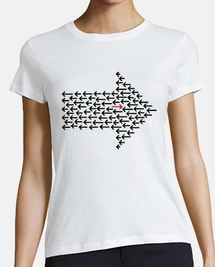 T-shirt indirizzo univoco