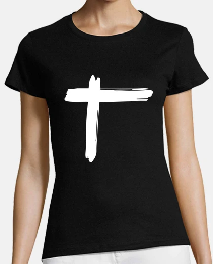 Tee-shirt IndoCroix Blanc