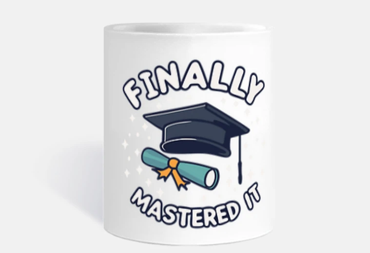 Tazza indossa il tuo successo finalmente padr