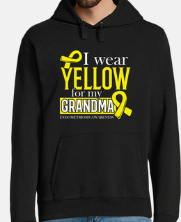 indosso il giallo per mia nonna