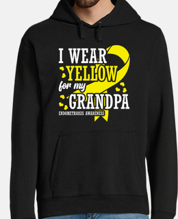 indosso il giallo per mio nonno