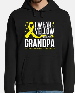 indosso il giallo per mio nonno