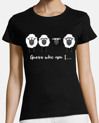 T-shirt indovina chi è la maglietta della famig