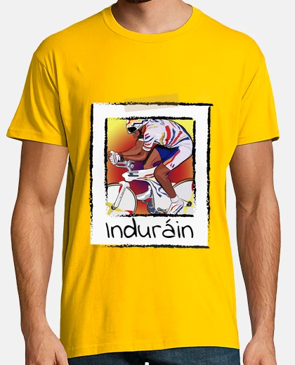 Playera Indurain espada