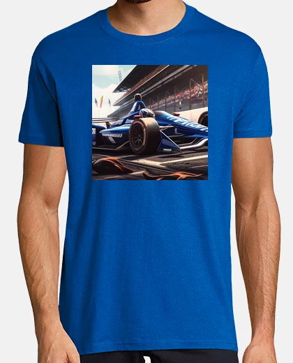 T-shirt indycar 1b