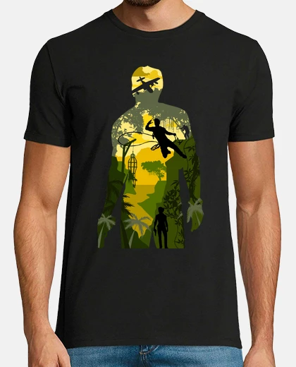 T-shirt inesplorato