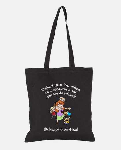 Bolsa infantil mujer blanco