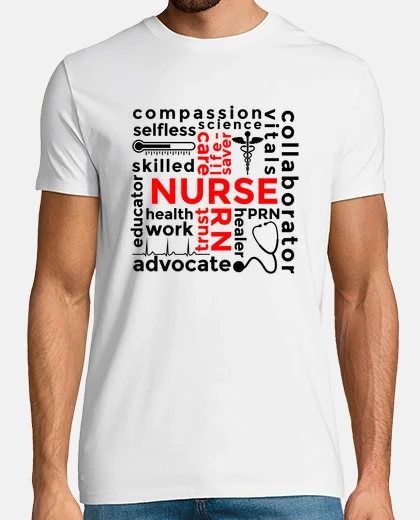 T-shirt infermiera