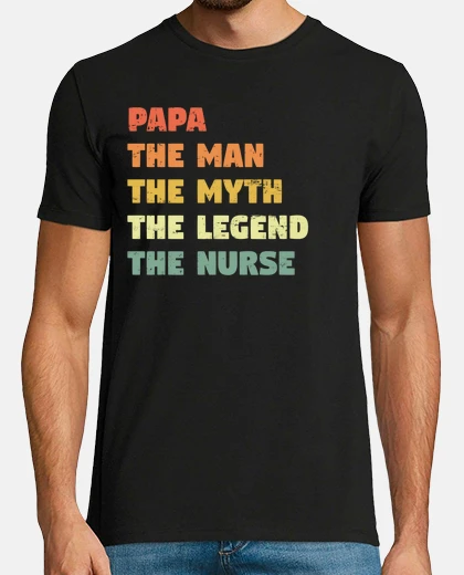 T-shirt infermiera regalo divertente per lui in