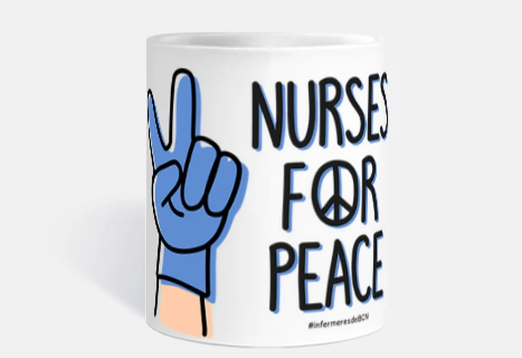 Tazza infermieri for pace m