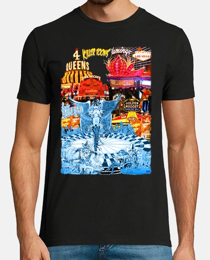 Tee-shirt inferno dame les vegas