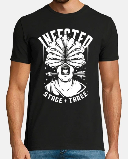 T-shirt infetto