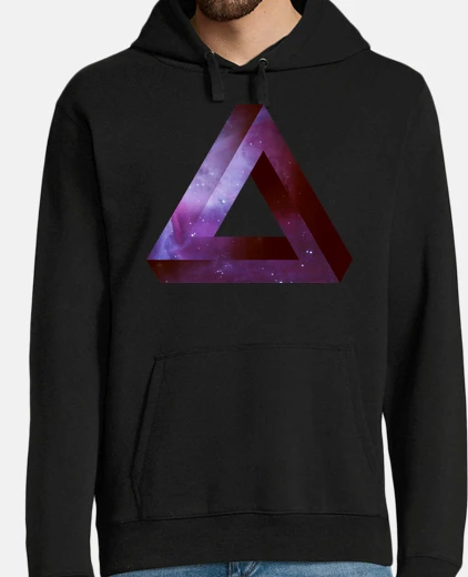 Hoodie infinite triangle of penrose
