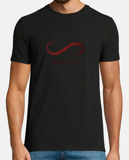 T-shirt infinito - edizione sangue