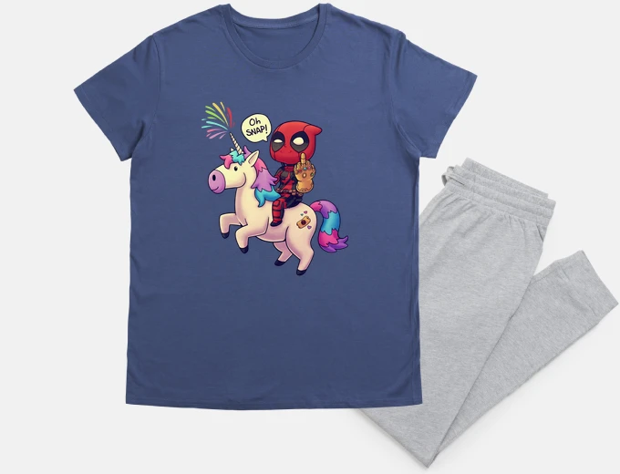 Pyjama infinity gauntlet deadpool
