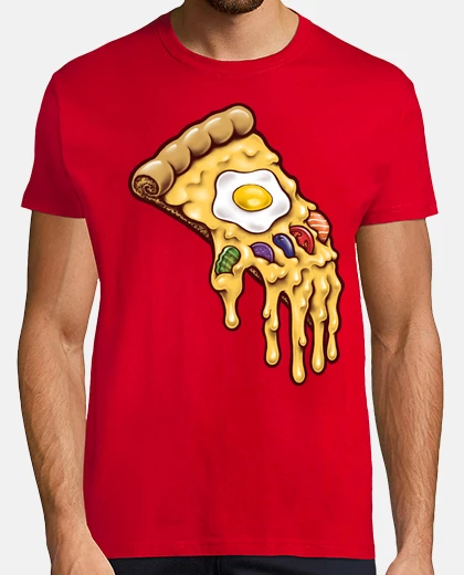 T-shirt infinity pizza