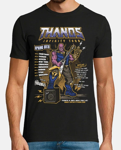 Camiseta Infinity Tour