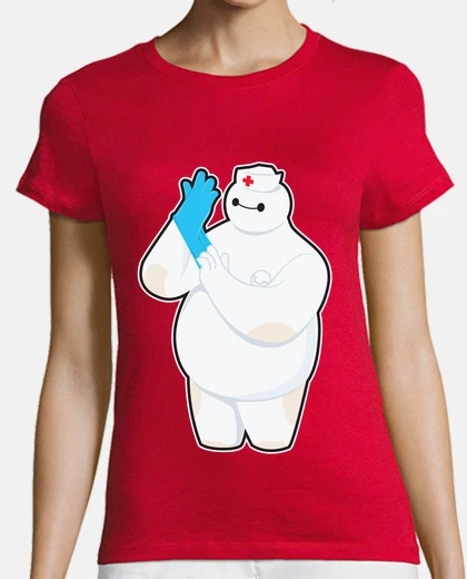 Tee-shirt infirmière robotique