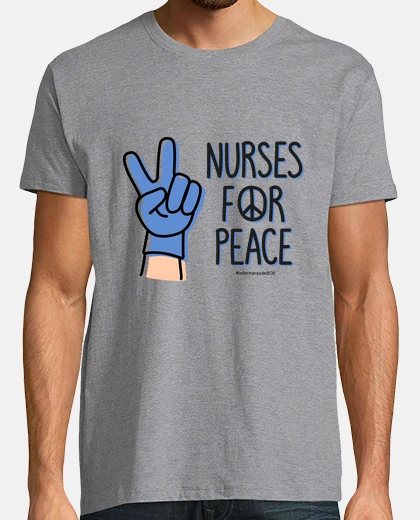 Tee-shirt infirmières pour la paix à domicile