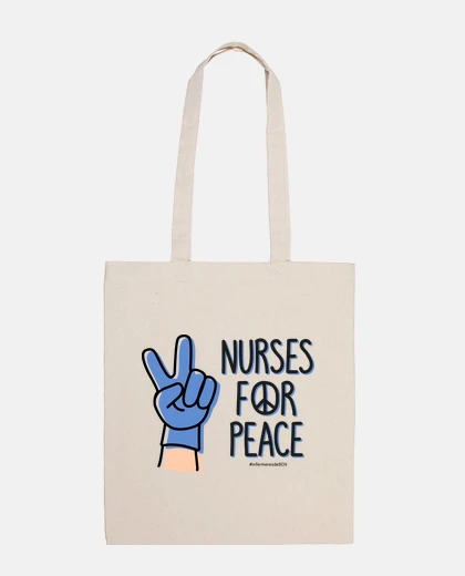 Sac infirmières pour la paix t