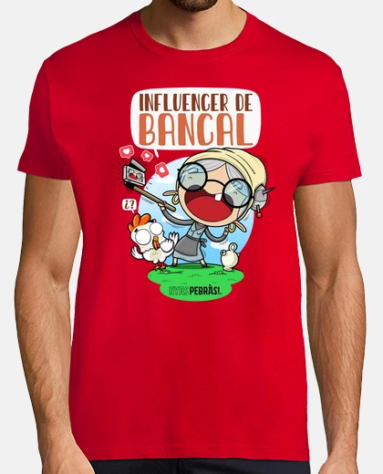 Camiseta Influencer de bancal