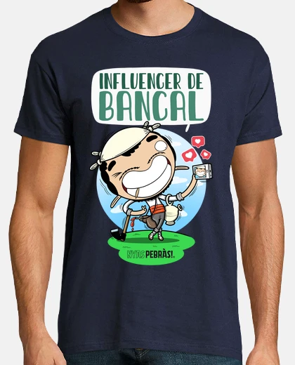 Camiseta Influencer de bancal vers. xic