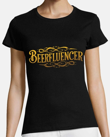 Tee-shirt influenceur de bière bière influenceur 