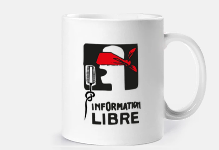 Mug information libre