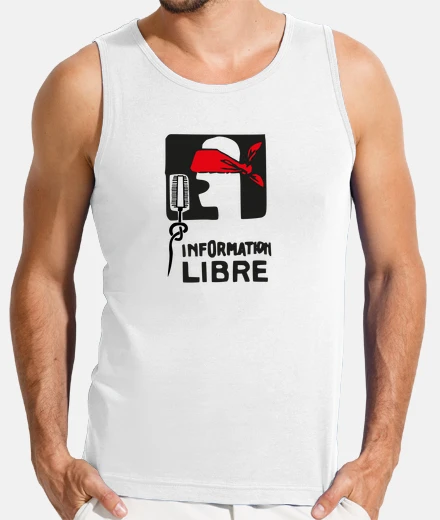 Tee-shirt information libre