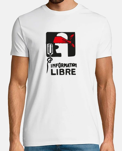 Tee-shirt information libre