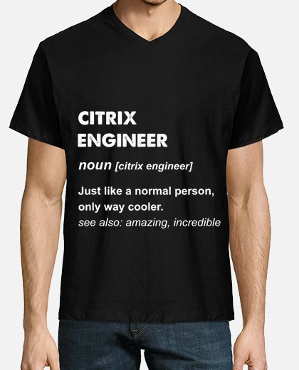 T-shirt ingegnere citrix tostadora1