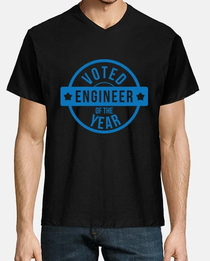 T-shirt ingegnere tshirt dell'anno