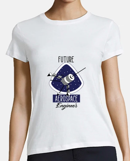 T-shirt Ingegneria Aerospaziale