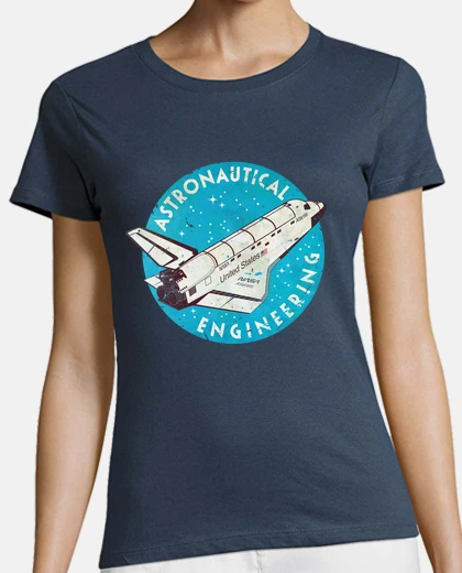 T-shirt ingegneria astronautica v01