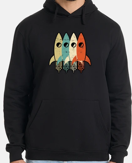 Sudadera ingeniería aeroespacial de cohetes anti