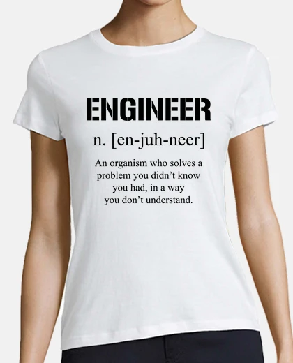 Playera ingeniero