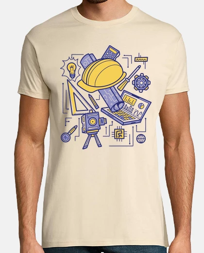 Tee-shirt ingénieur