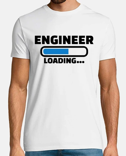 Tee-shirt ingénieur chargement