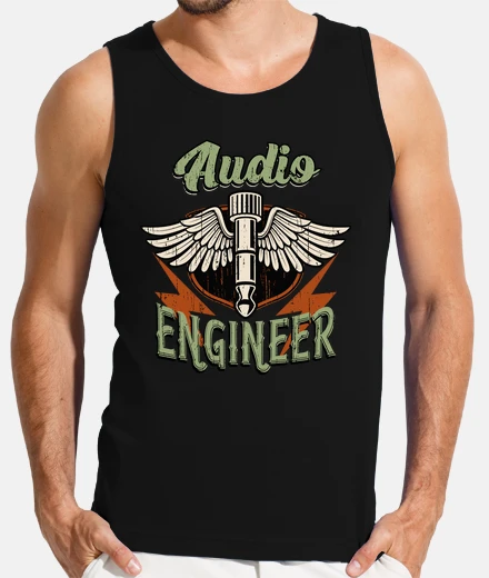 Tee-shirt ingénieur du son technicien du son
