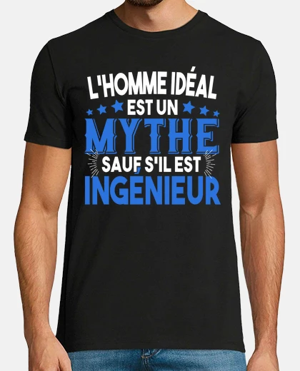 Tee-shirt Ingénieur Métier Informatique Humour