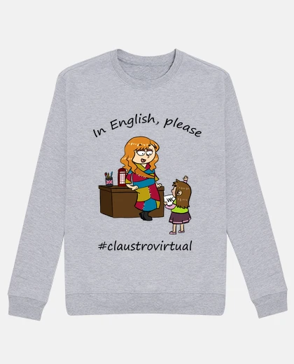 Sudadera inglés negro