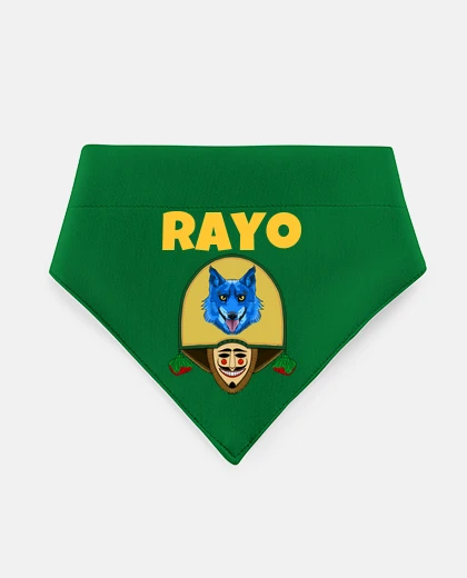 Mascotas ingresso bizzarro in galizia. sigaro di vernia che chova. bandana per animali domestici personalizza