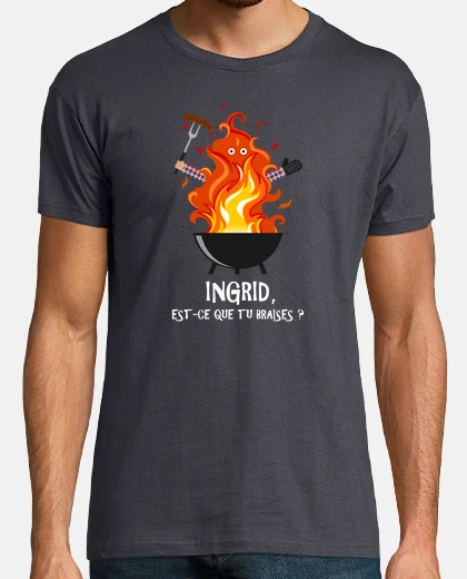 Camiseta ingrid blanco