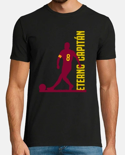 Camiseta Iniesta Eterno Capitán - Hombre