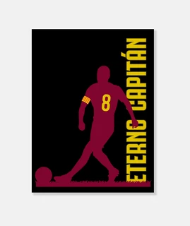 Iniesta Eterno Capitán 