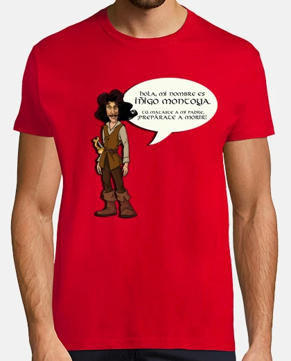 Camiseta Iñigo Montoya