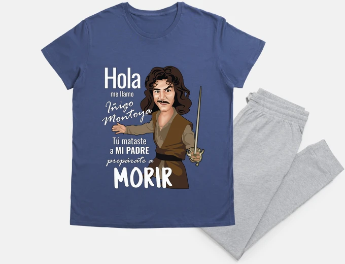 Pajama iñigo montoya